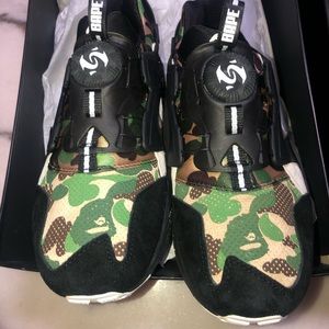 BAPE x PUMA DISC BLAZE